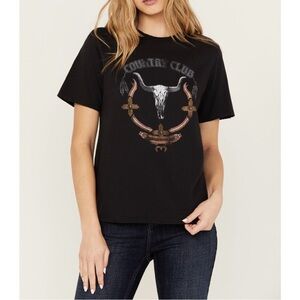 Idyllwind Women's Country Club Graphic Short Sleeve Trustee Tee Size S